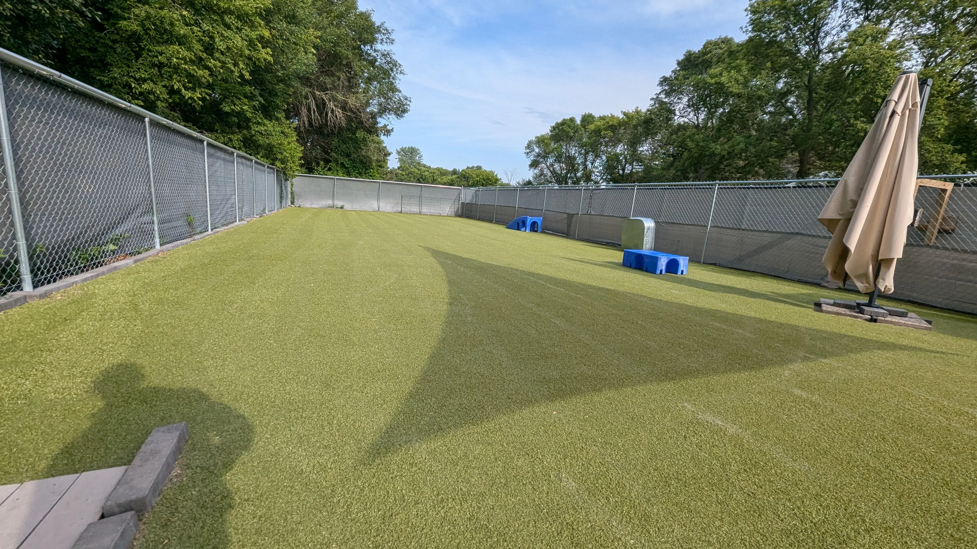 Ruffin Inn facility and outdoor play yards — photo 8