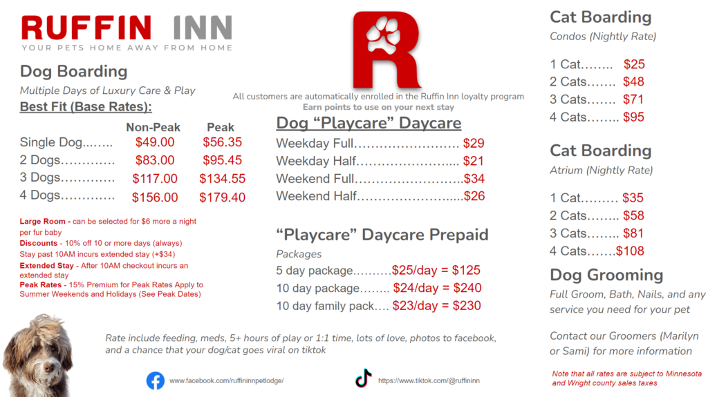 Ruffin Inn Rates